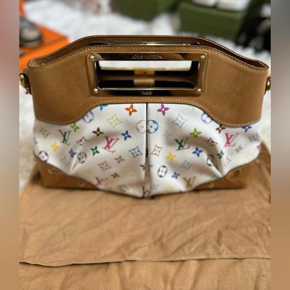 Louis Vuitton Multicolor on white